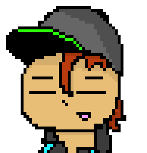 [520568] ack- also hi Jim, mii guy(?), and blue floof.