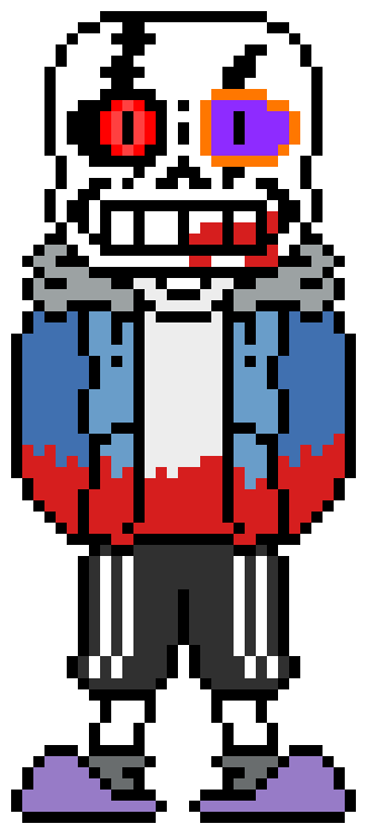 [d6b045] Horror!Stress Sans