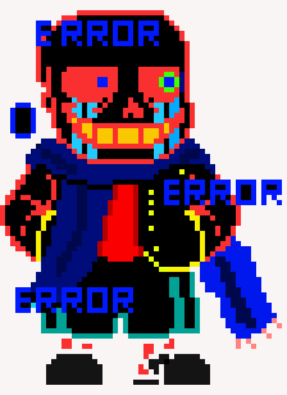 [d46952] MyTale error: ink though he killed me so I got revenge