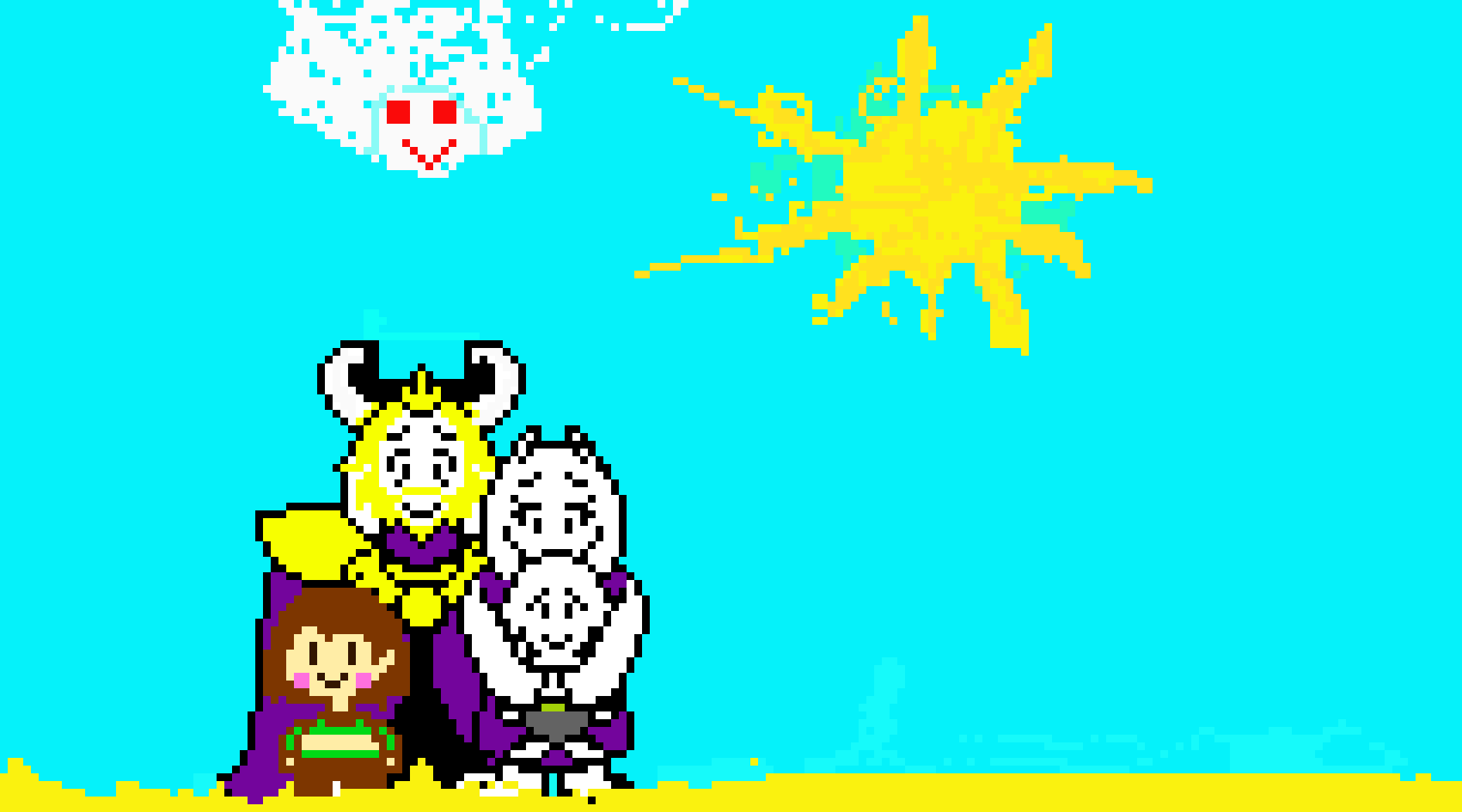 [9664c4] Dreemur familly,???