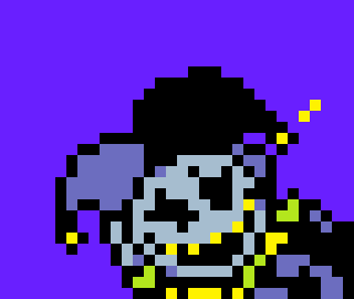 [970cdd] Jevil-(Where'd Evan go?)