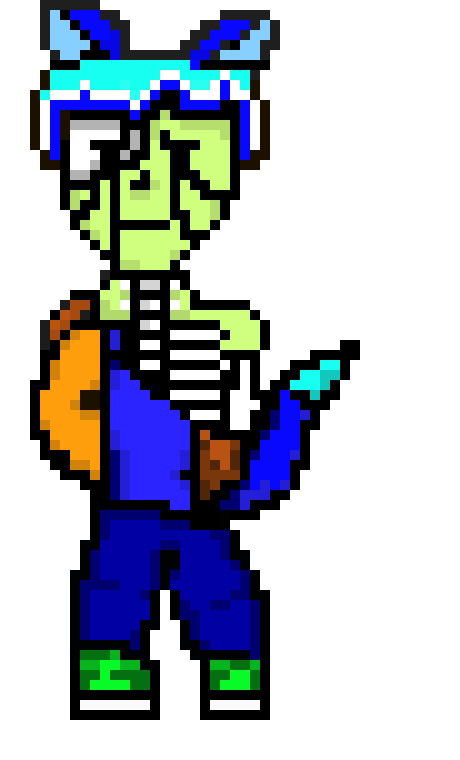 [04f305] oram i?! I DONT KNOW MY AGE! im guessing... I DONT KNOW! ill just ask a docter...