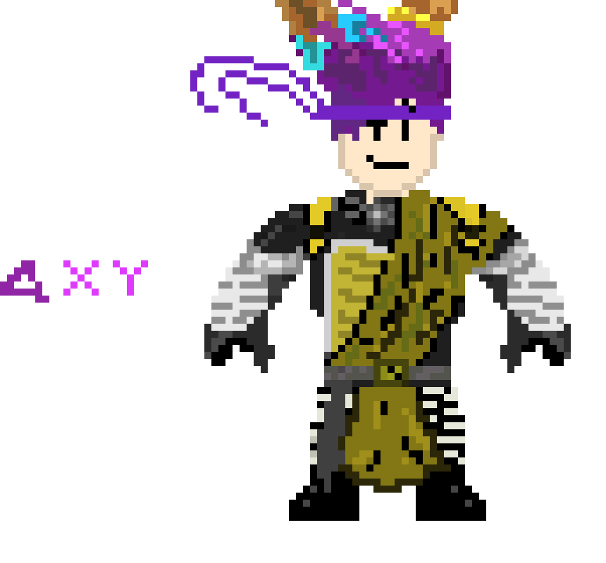 [be4885] Axyzrite roblox avatar