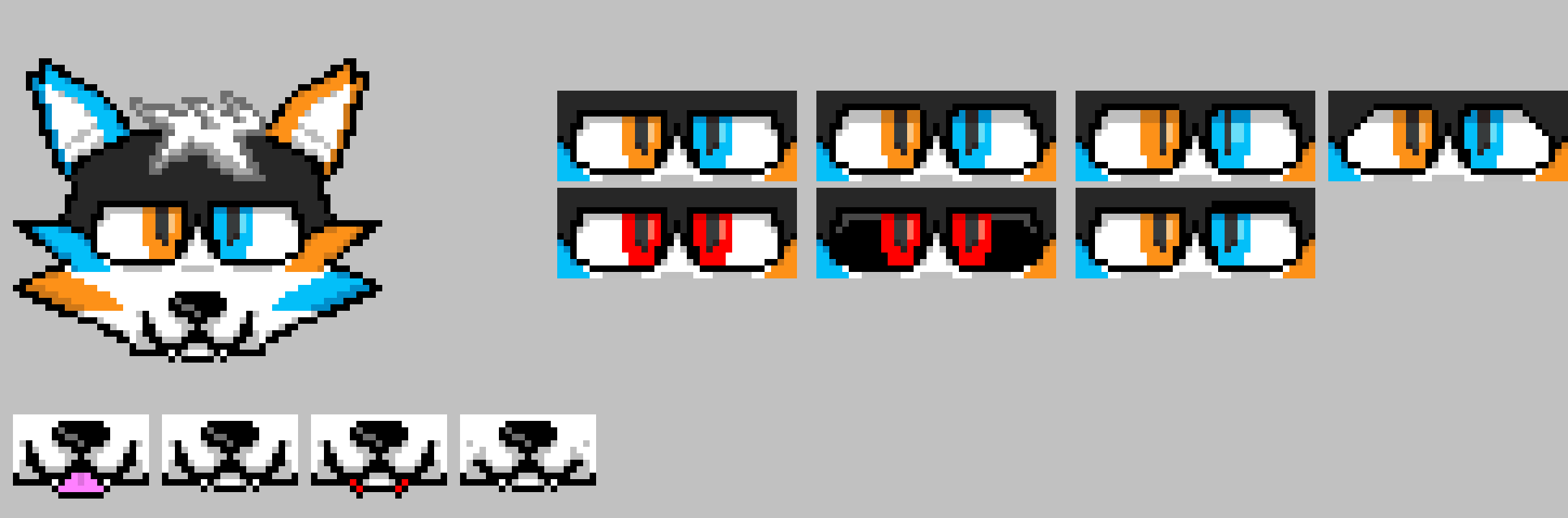 [f455be] (Wait, look! I have added on to the pallet! Do you have any name ideas, wood?)