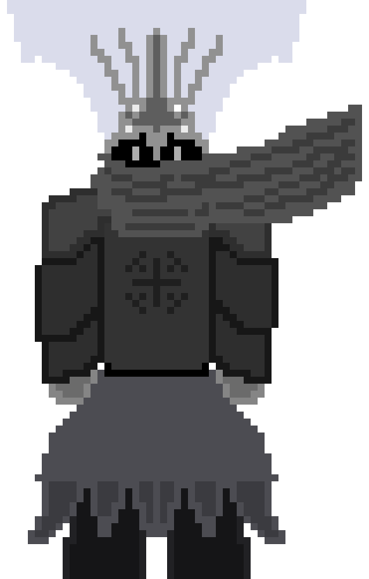 [70b32f] *Walks around* - Nameless King (Crimzøn)