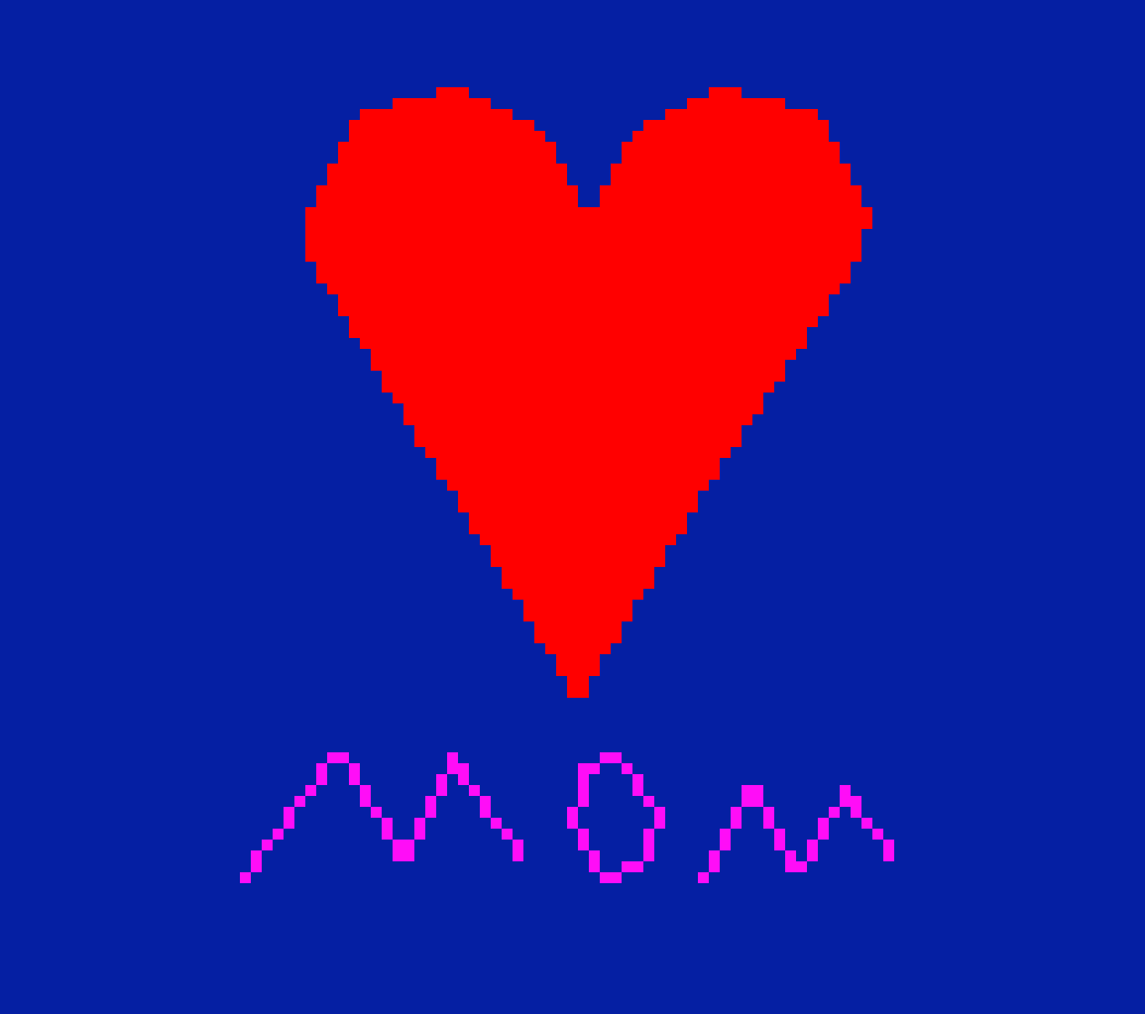 [ce47ab] love mom