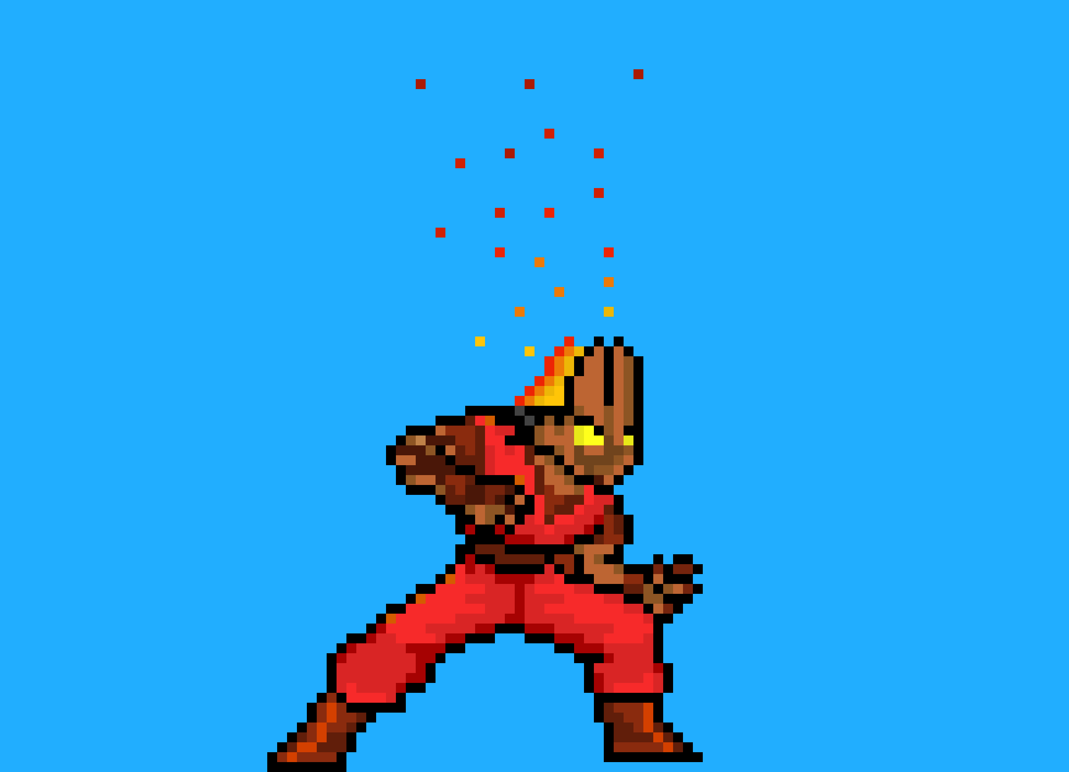 [9664c4] Magma fighter