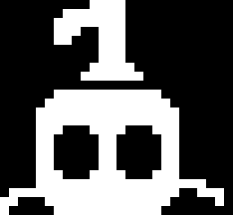 [00fef4] -he runs back to the shop, but leaves the target there-