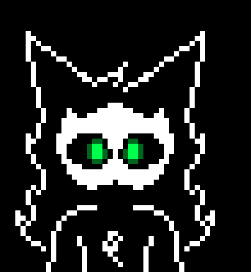 [0afb62] "u-uhm thanks?" -you noticed his "fur" was soft but gooey, as if it wasn't fur...-