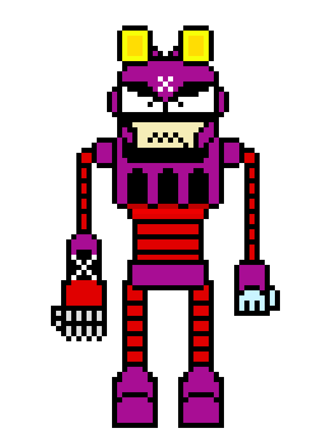 [899367] *ice punch* *thunder punch(right hand)* *sticky bomb* *grenade* *suoer punch*