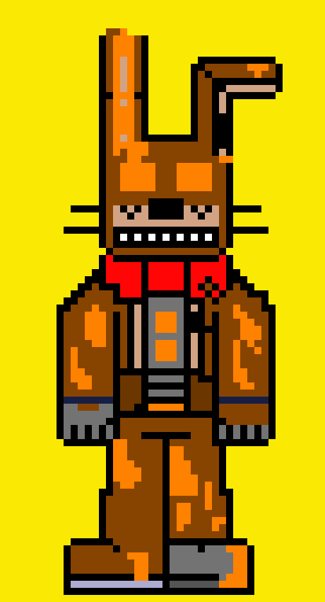 [b9de0d] lul -jacko bonnie the spooky fire rabit 