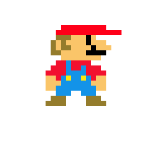 [f9f507] mario