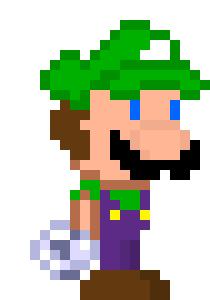 [5a5c9c] *he gets hit, but doesnt take damage* ow. rude. {Looeegee}