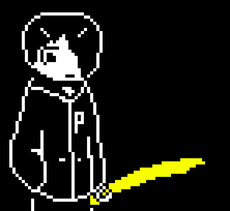 [5b2f3e] -runs the the scene and cuts the hyperblast in half with sword (somehow)- What's going on here?