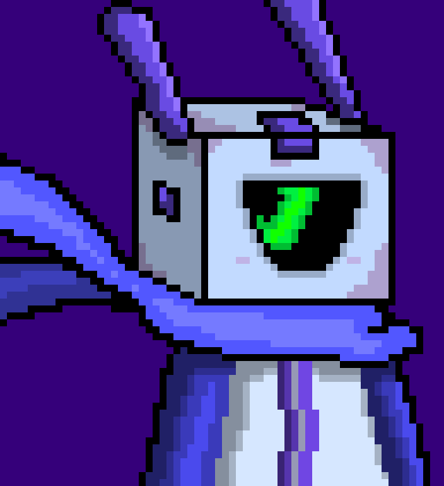 [be82ba] (Proto is speaking in a lower voice) I notice you... you're like, one of my only friends here.