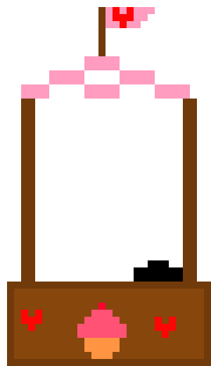 [9664c4] Cupcake stall