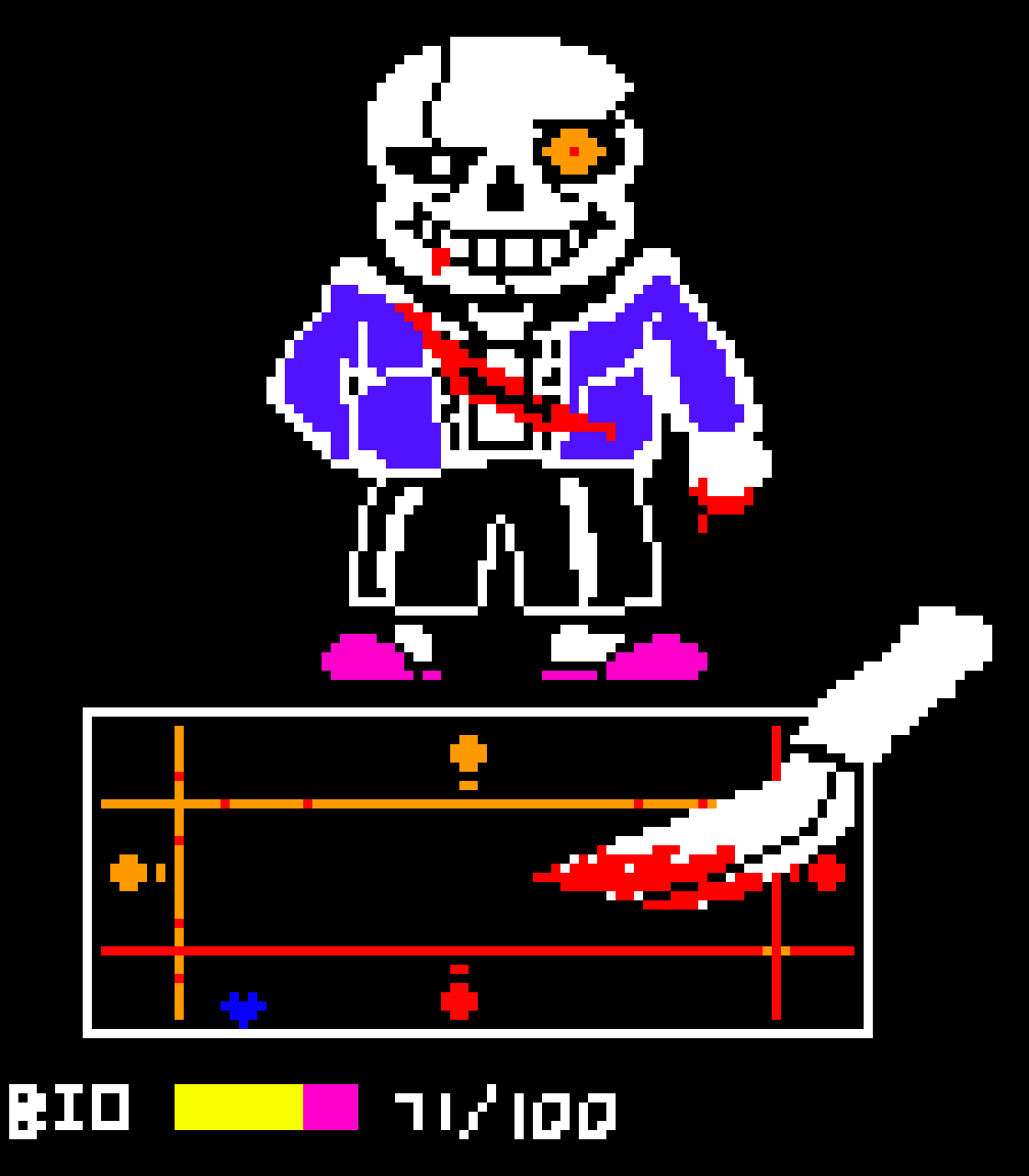 [acbc50] Revived Sans Boss Fight