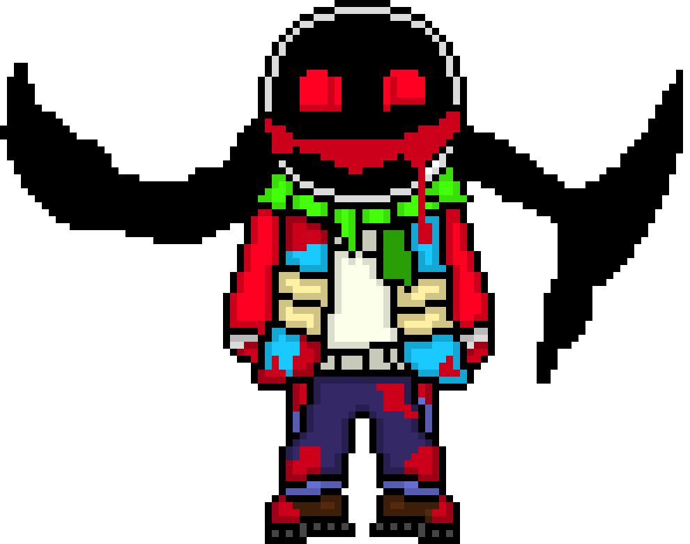 [8597b0] Y O U S H O U L D M I S S Y O U R I N S A N I T Y. (sorry i was gone making this sprite ;-;) -Saltblood/Bloodsalt (SUDDEN SCREAMS!Cleetus)