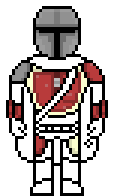 [a81234] the mandalorian so far! hows it look? -karma