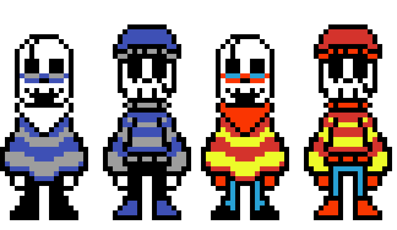 [26018b] sans and pap color