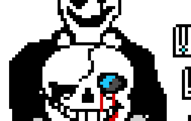 [4fbda4] it's fine making games are hard... i just rather make my own versions of undertale characters... mostly sans- Evan 