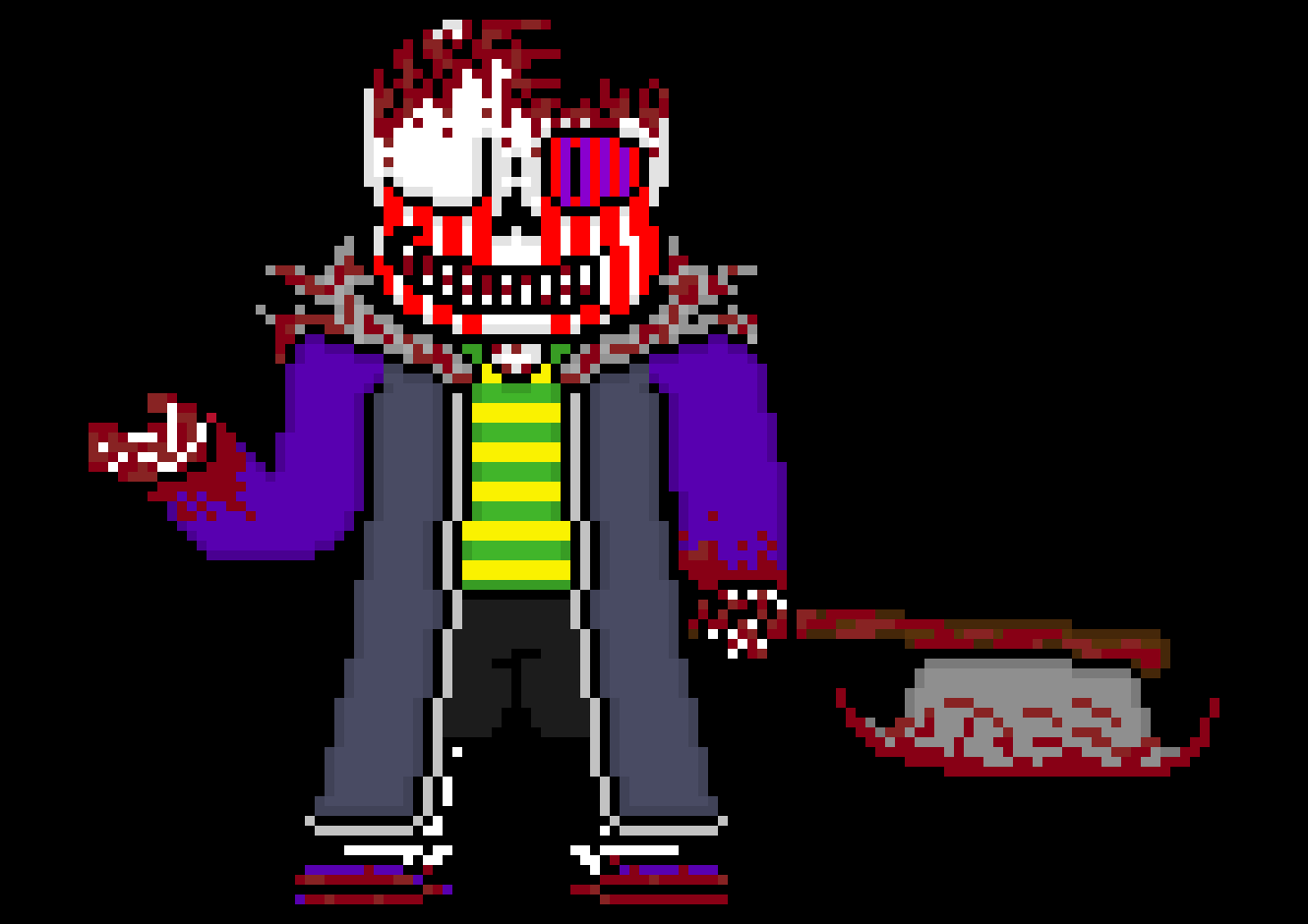 [e8cb42] EpicTerror: anyways i shall greet my self *papyrus nyeh heh heh sound effect plays* im Terror, Terror The  Funny Lunatic