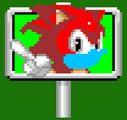 [acbc50] RedHotSonic Signpost