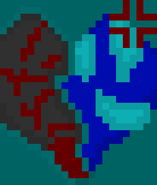 [c7028f] Not confused OR a heart.. -Ink