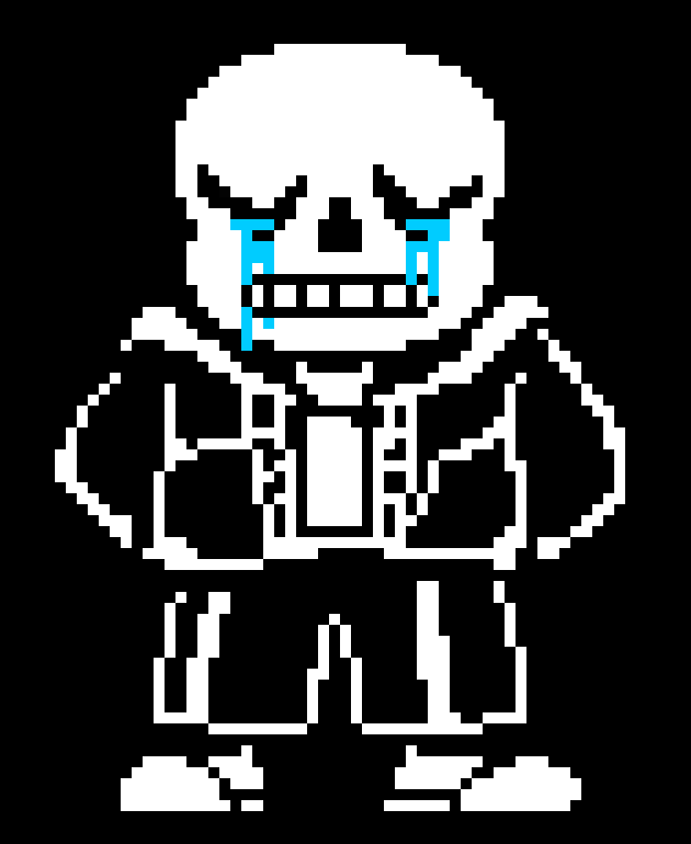 [acbc50] Crying sans