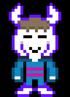 [9664c4] Asriel Dreemurr Nova Megalo reupload