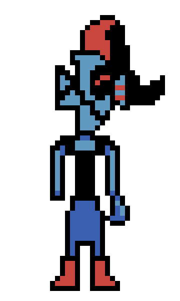 [9664c4] NoTale Undyne