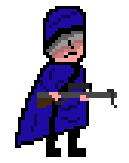 [9664c4] Gunner enemy