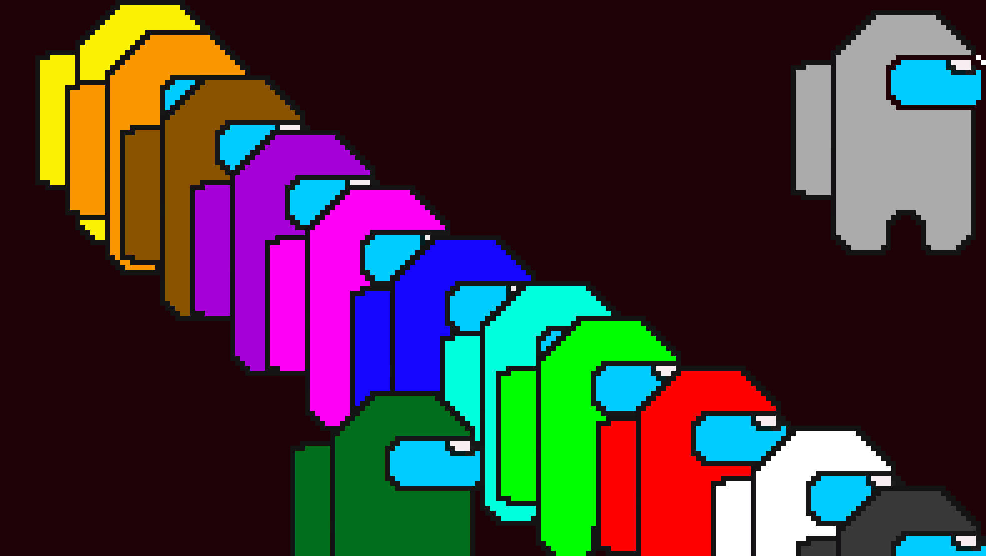 [96e29f] imposter team:... YOU TOUCH THE IMPOSTER-grey imposter