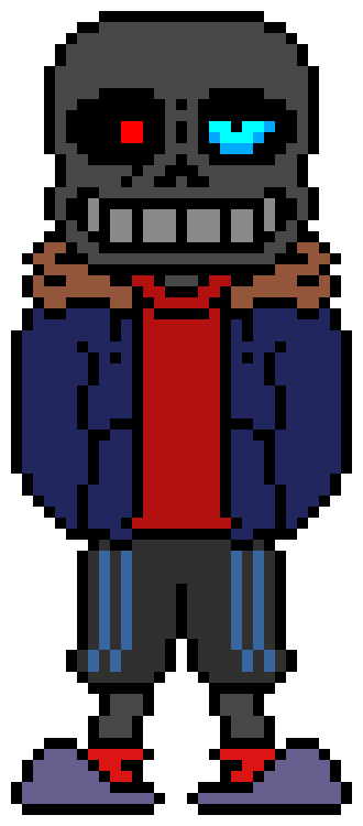 [d6b045] GlitchPaint: I'm gonna Kick Terror's Bones... when he goes to my au