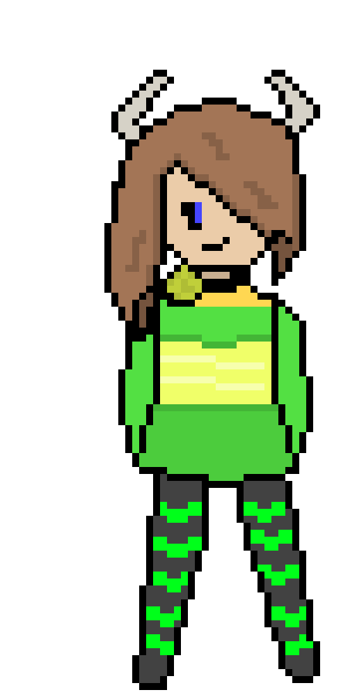 [be82ba] I made an idle pose...