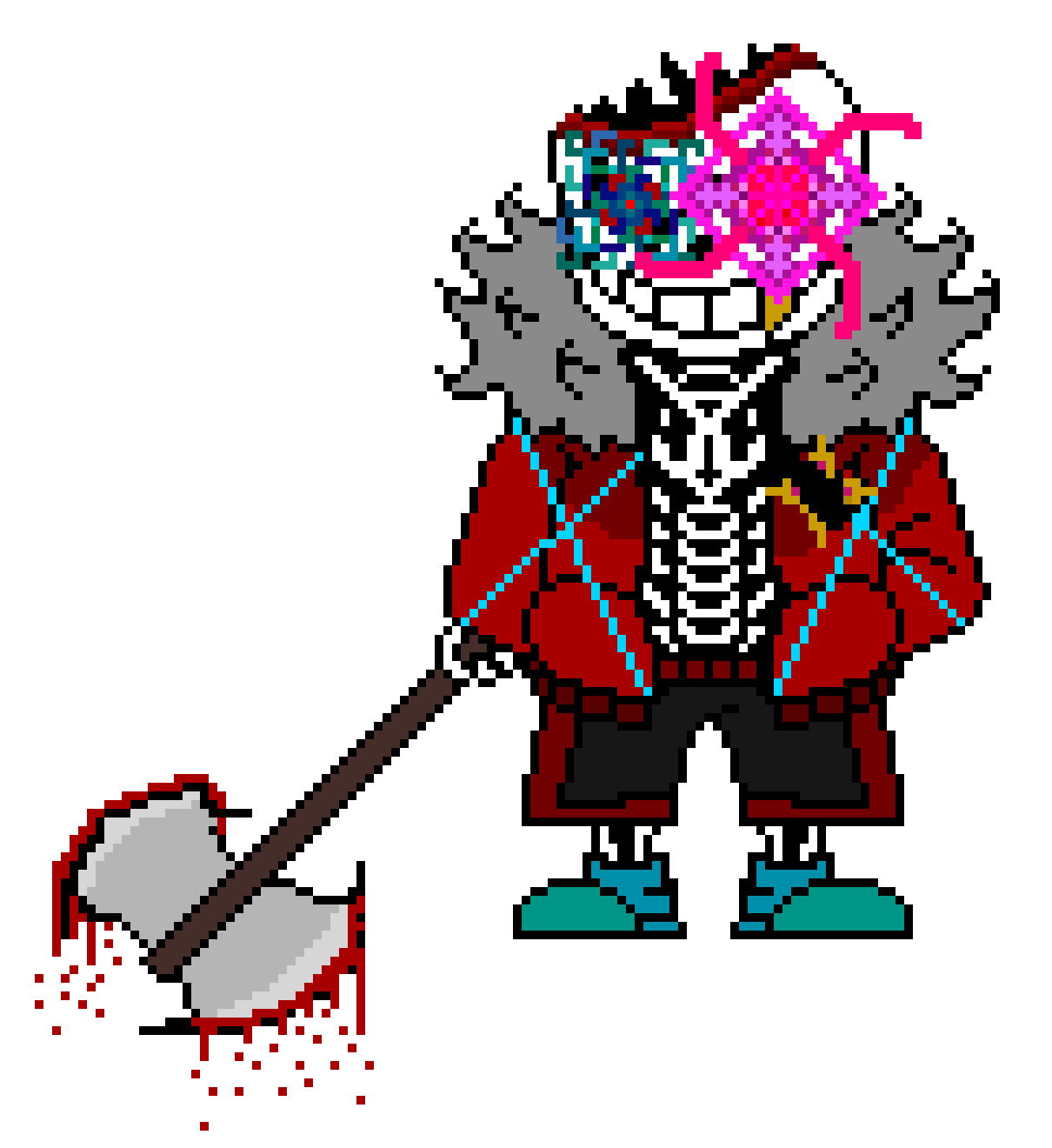 [1883fe] HyperHorror Sheriff Sans Phase 4