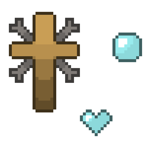 [9664c4] Diamond Heart Orb / Diamond Heart / Death Cross