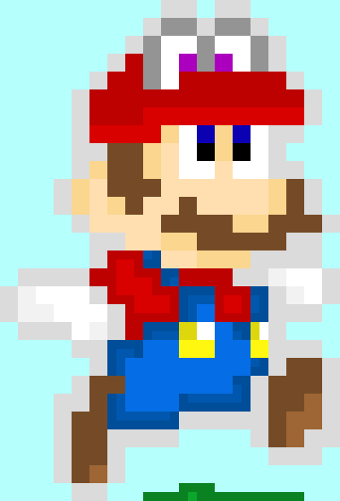 [be5844] Odyssy Mario + cappy