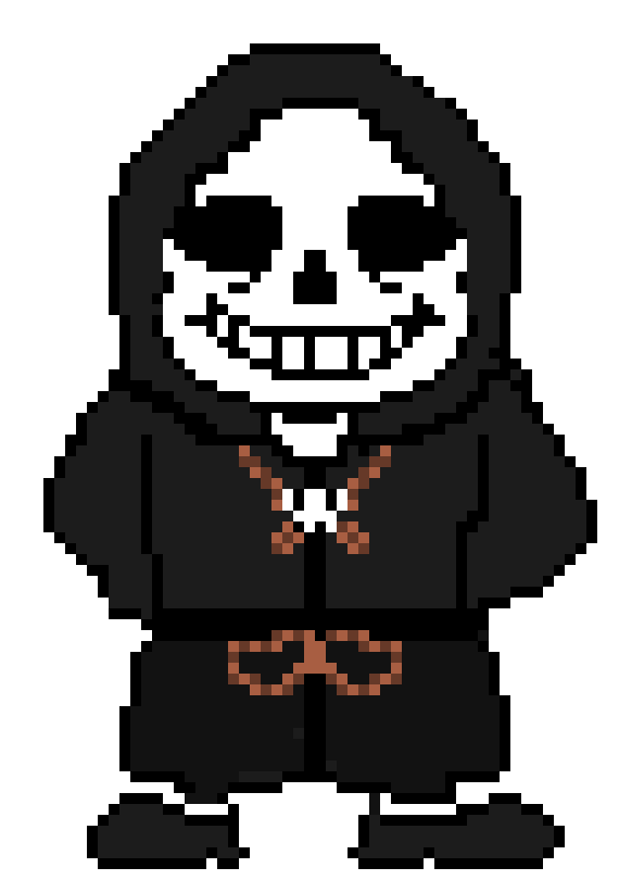 [7e205d] Reaper!Sans Sprite