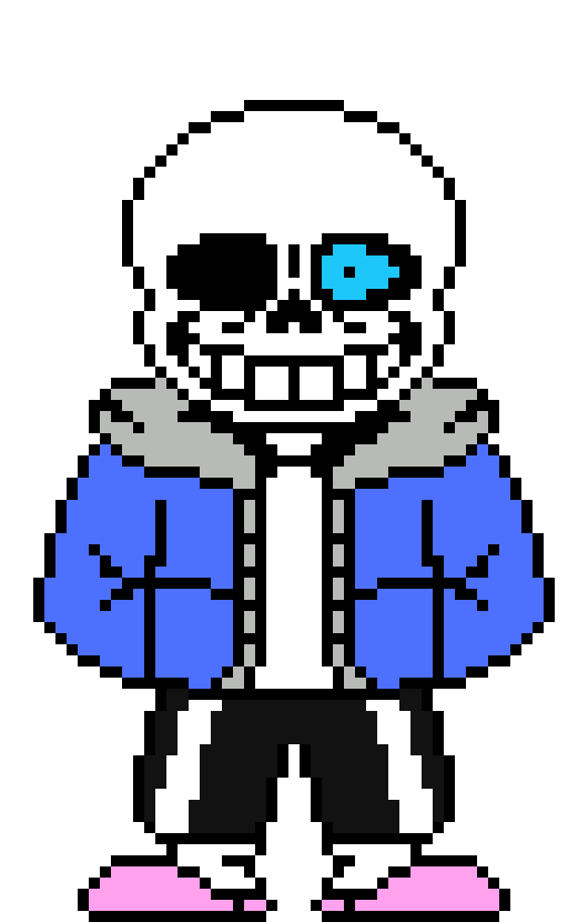 [7ce906] DustTrust sans turned into Underswap Sans Turned into Undertale Sans