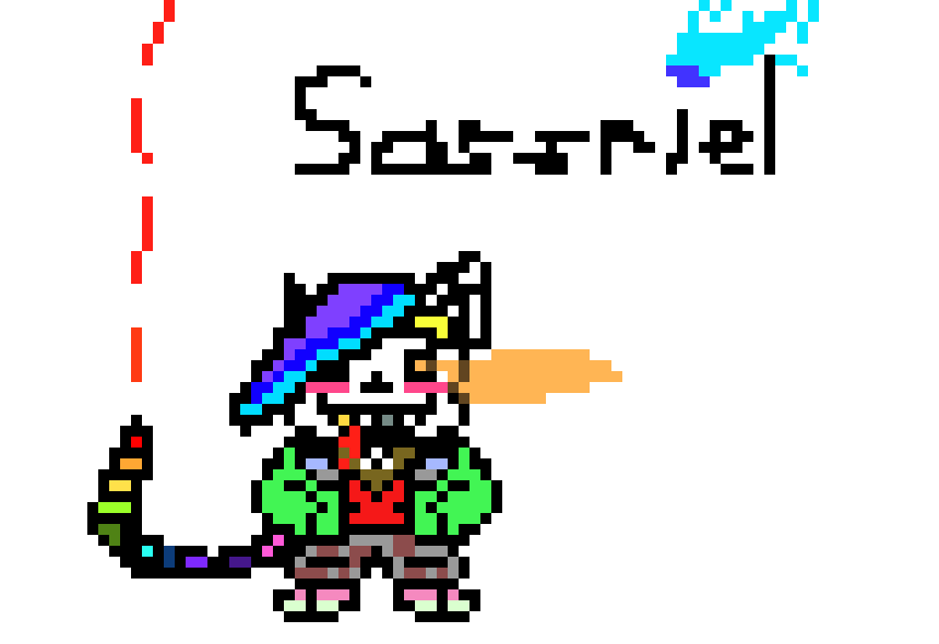 [9664c4] Sassriel Sprite