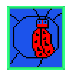 [92aadb] ladybug