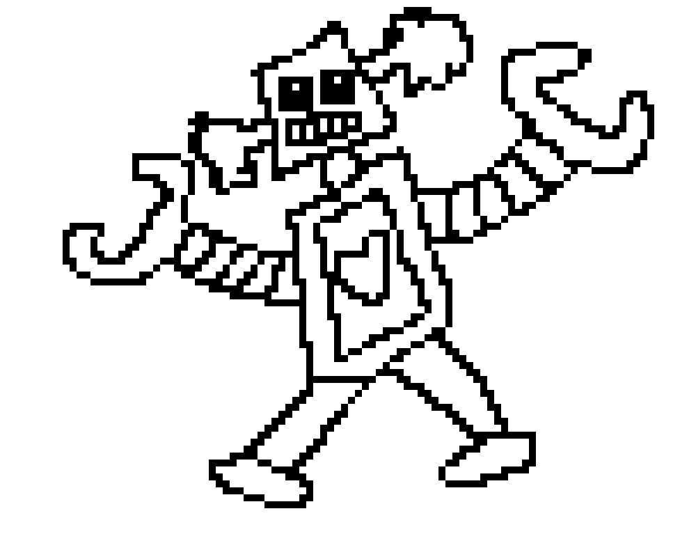 [eb07a8] Robort  - Undertale Battle Hit Sprite