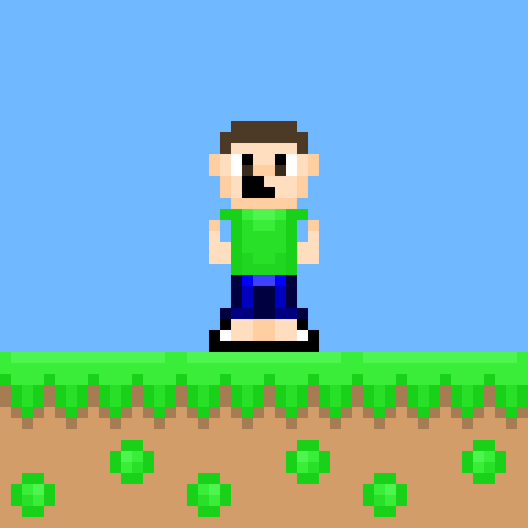 [839b97] Im chill except when im bored, and on roblox, i made a t-shirt to go over the green jersey that says: I suggest you chill.