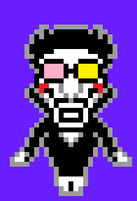 [5437d5] Spamton NEO-*He went through the whole lab and couldnt find NEO,but Mettaton was walking through the door just then*WHERE IS IT-HUH?