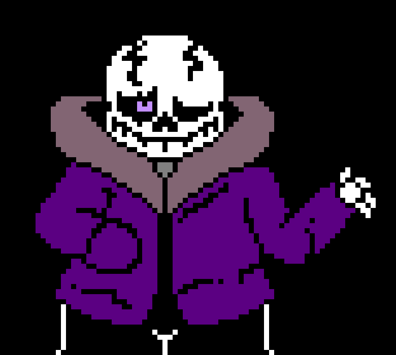 [63ceb7] -grabs the blaster and slowly crushes it -