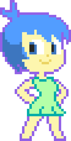 [68e7d8] *Joy pops behind T* Hey there!