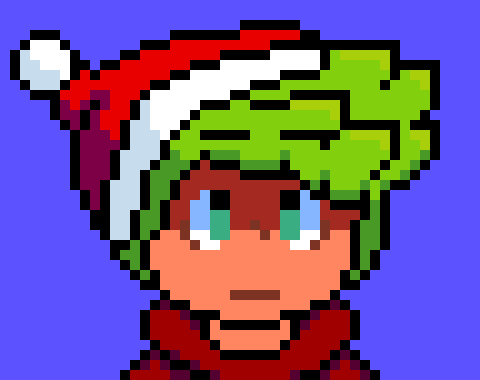 [3a33bd] Idk I'm always energized during winter because...everyone acts different and...you can threaten bad intentions and choices with santa".....-Bx