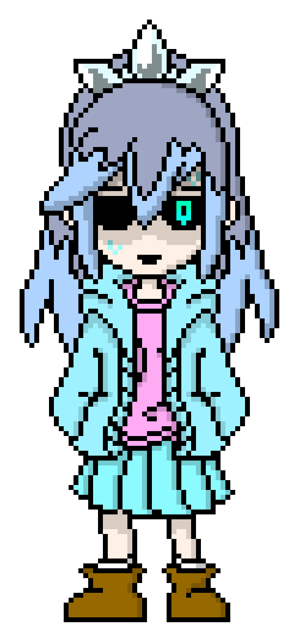 [5b2f3e] * Don't mind me )  Spirittale: the easiest enemy. (Foreground remake)