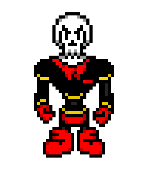 [9664c4] Horrortale Papyrus
